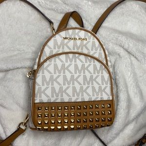Michael Kors Mini Backpack